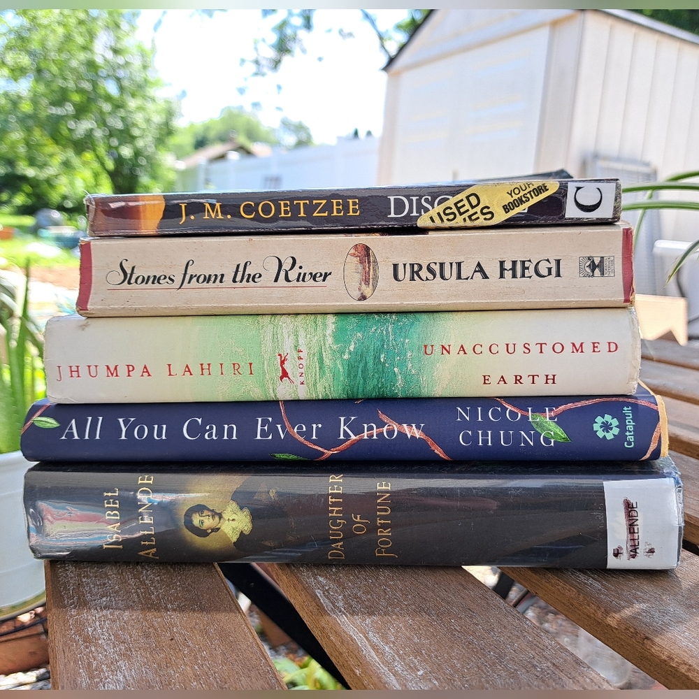 5lbs Of Assorted Books